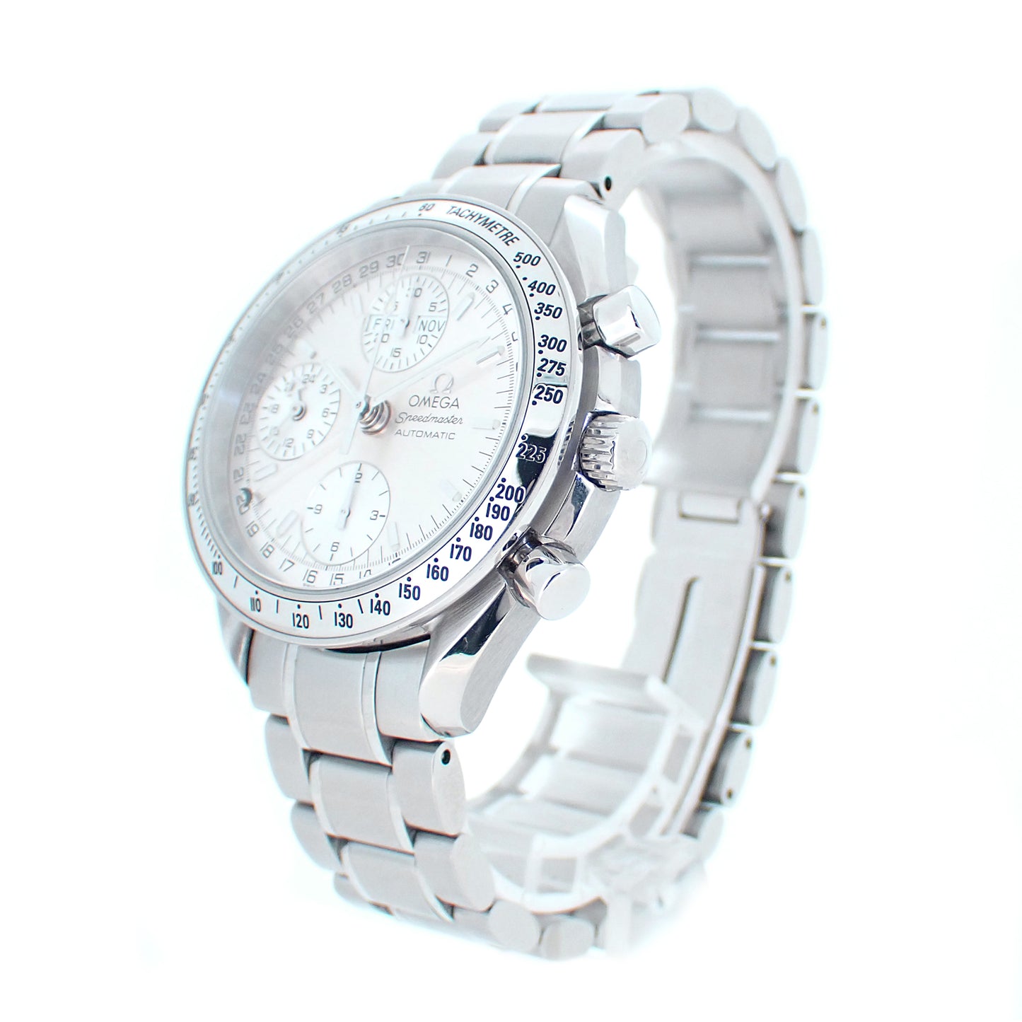 OMEGA オメガ スピードマスター デイデイト トリプルカレンダー 3523.30 メンズ 腕時計