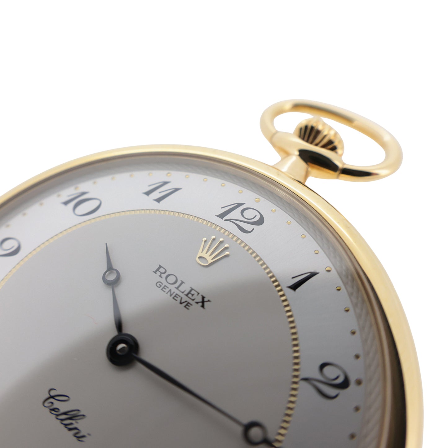 K18YG ROLEX ロレックス チェリーニ ポケットウォッチ M 懐中時計 3761/8 メンズ 懐中時計