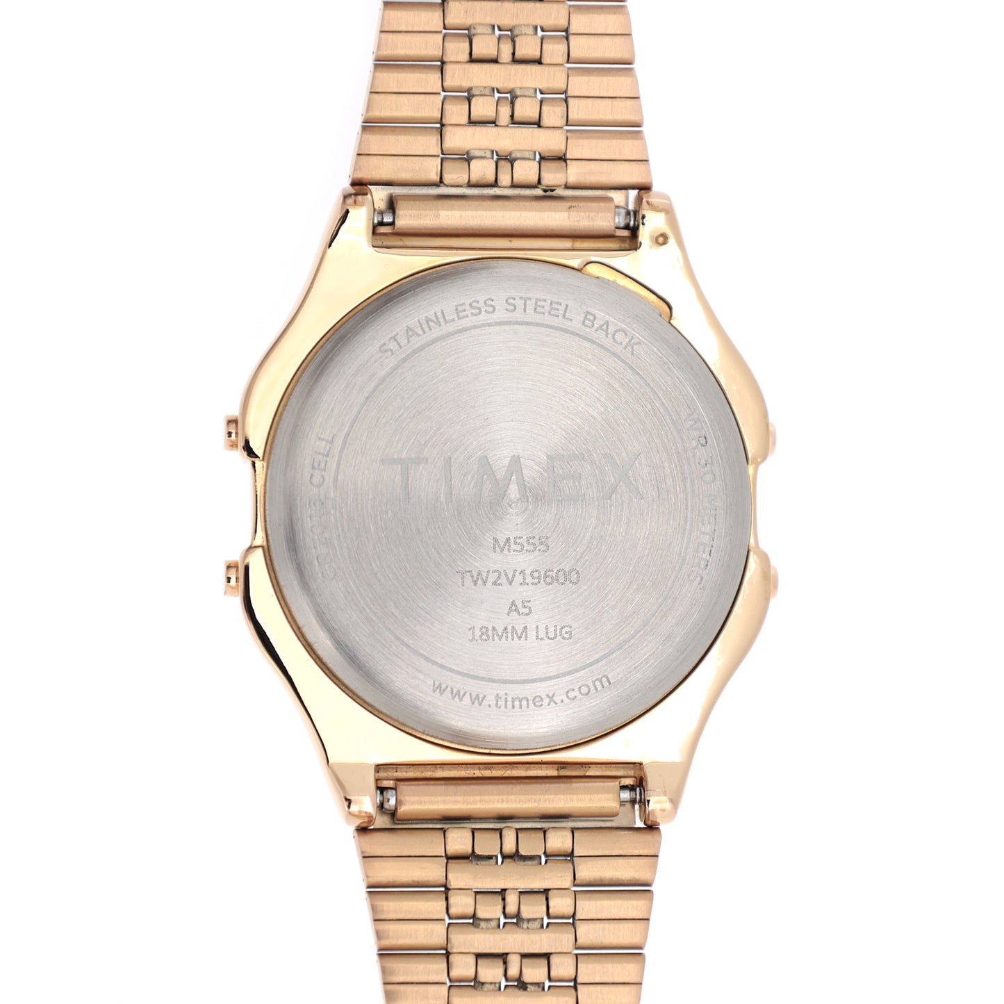 TIMEX タイメックス TIMEX T80 tx-TW2V19600 ローズゴールド ブルー メンズ 腕時計