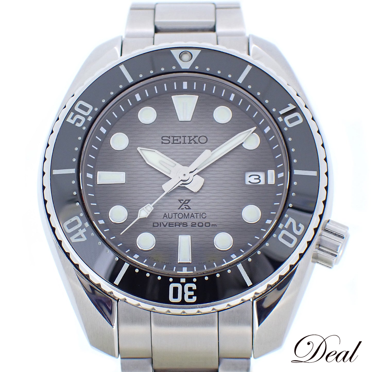 SEIKO セイコー プロスペックス ダイバースキューバ SBDC177 メンズ 腕時計