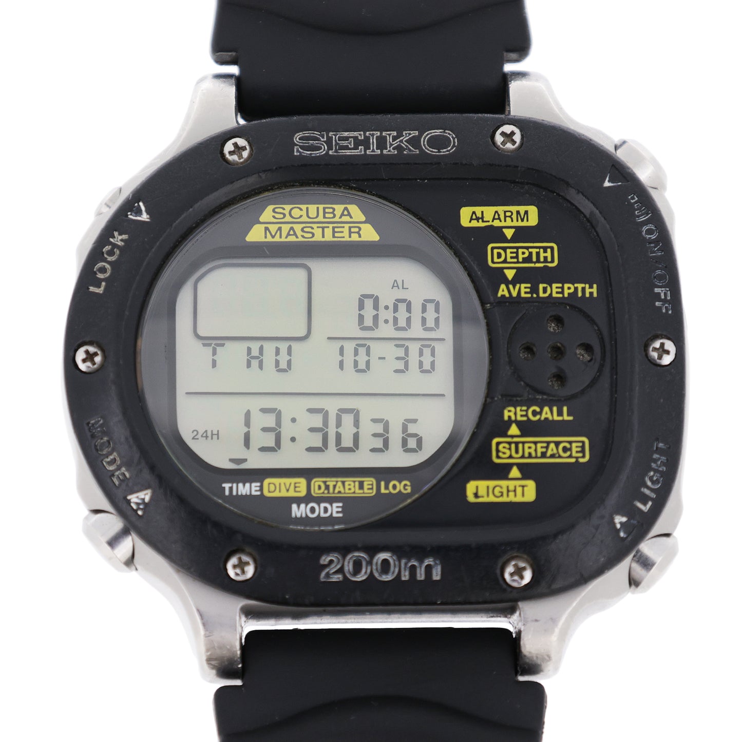 SEIKO セイコー スキューバマスター M726-5A10 メンズ 腕時計