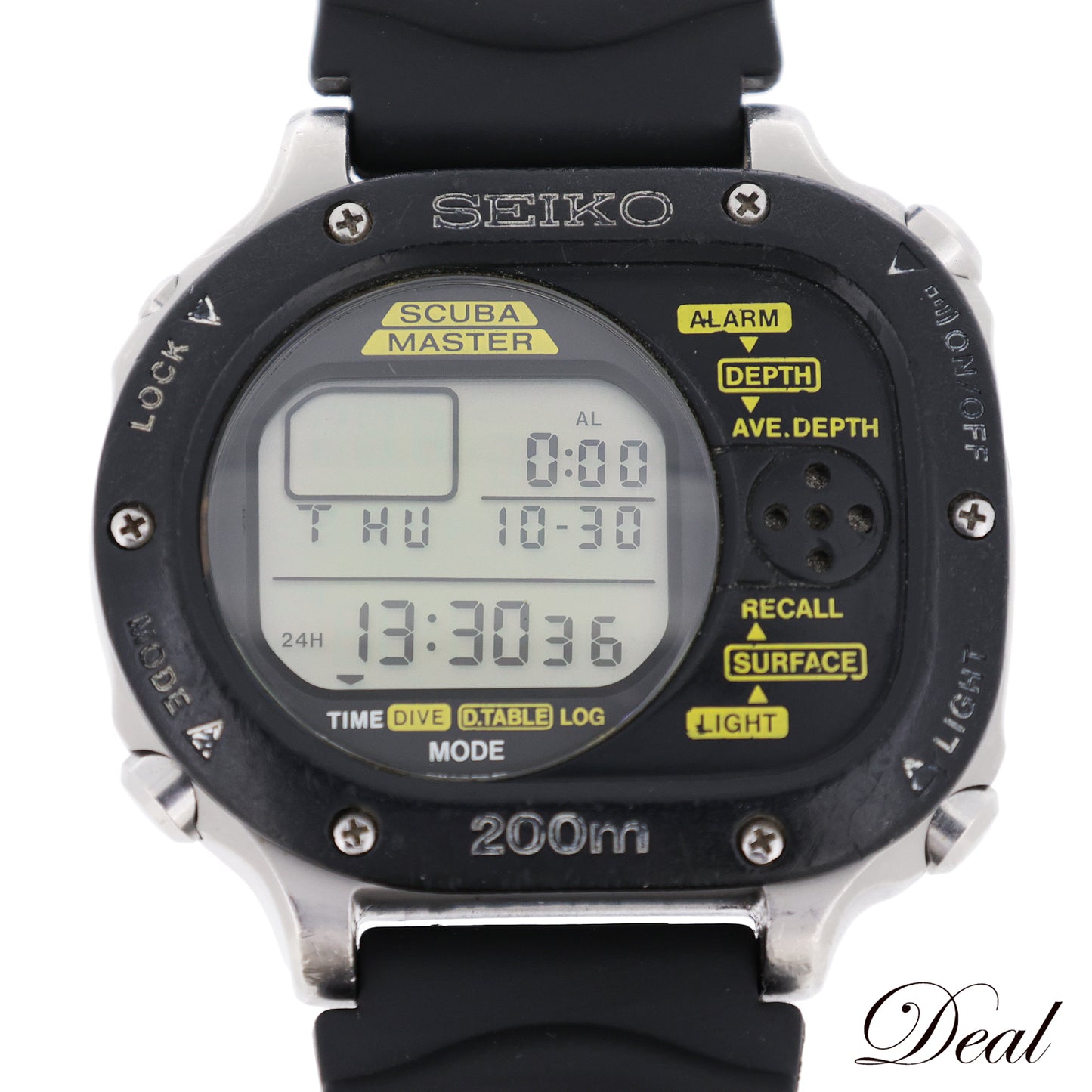 SEIKO セイコー スキューバマスター M726-5A10 メンズ 腕時計