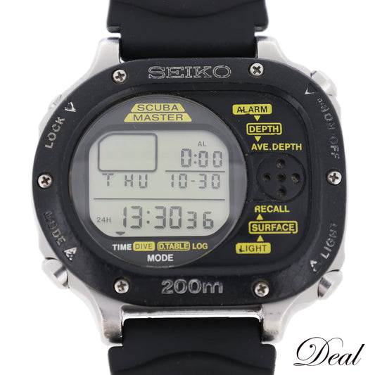 SEIKO セイコー スキューバマスター M726-5A10 メンズ 腕時計
