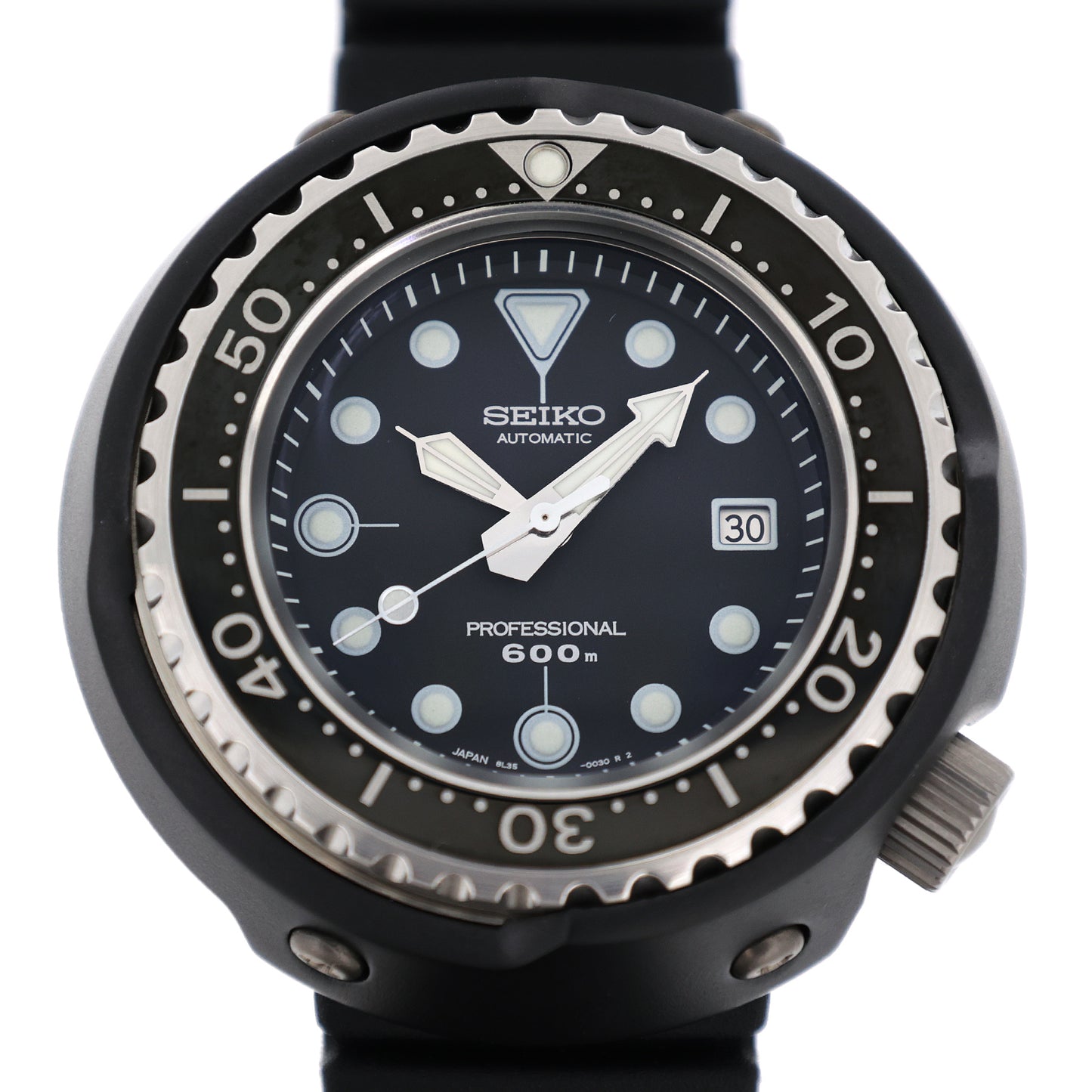 美品 1000本限定 SEIKO セイコー プロフェッショナル ダイバー600 ヒストリカルコレクション2000 SBDX005 8L35-0030 メンズ 腕時計