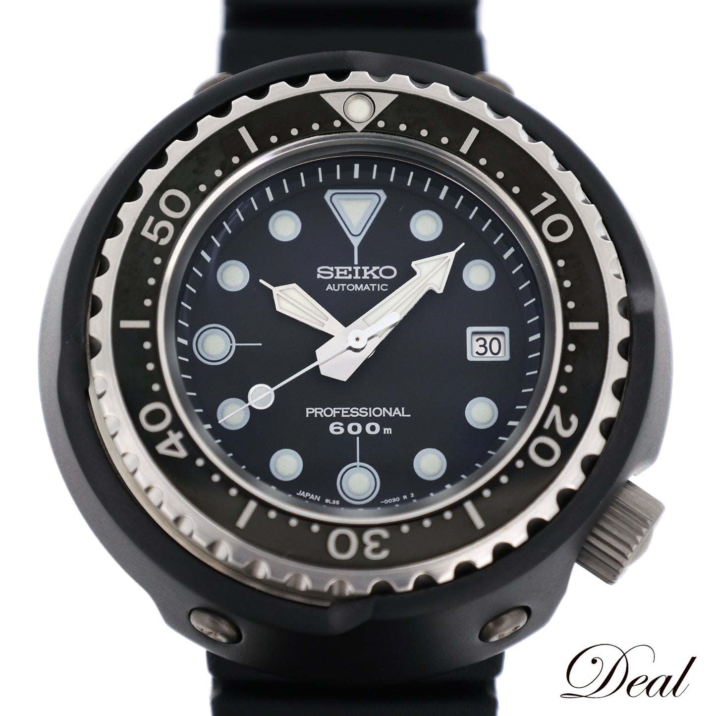 美品 1000本限定 SEIKO セイコー プロフェッショナル ダイバー600 ヒストリカルコレクション2000 SBDX005 8L35-0030 メンズ 腕時計