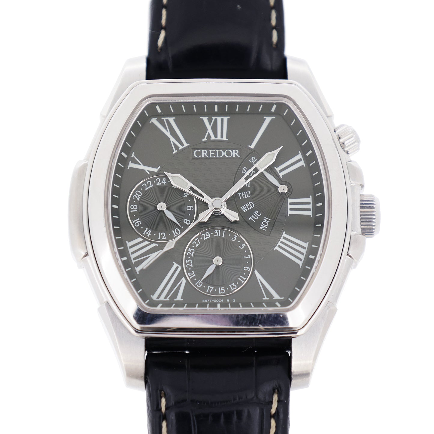 SEIKO セイコー クレドール パシフィーク デイデイト GCBG973 4S77-00B0 メンズ 腕時計