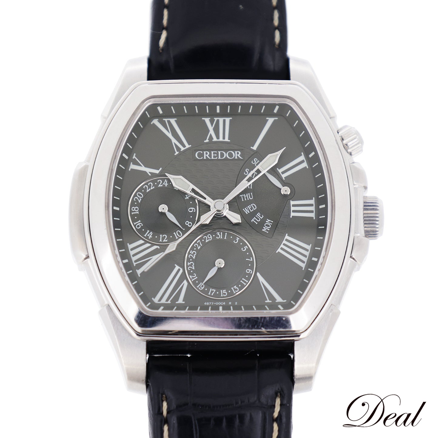 SEIKO セイコー クレドール パシフィーク デイデイト GCBG973 4S77-00B0 メンズ 腕時計