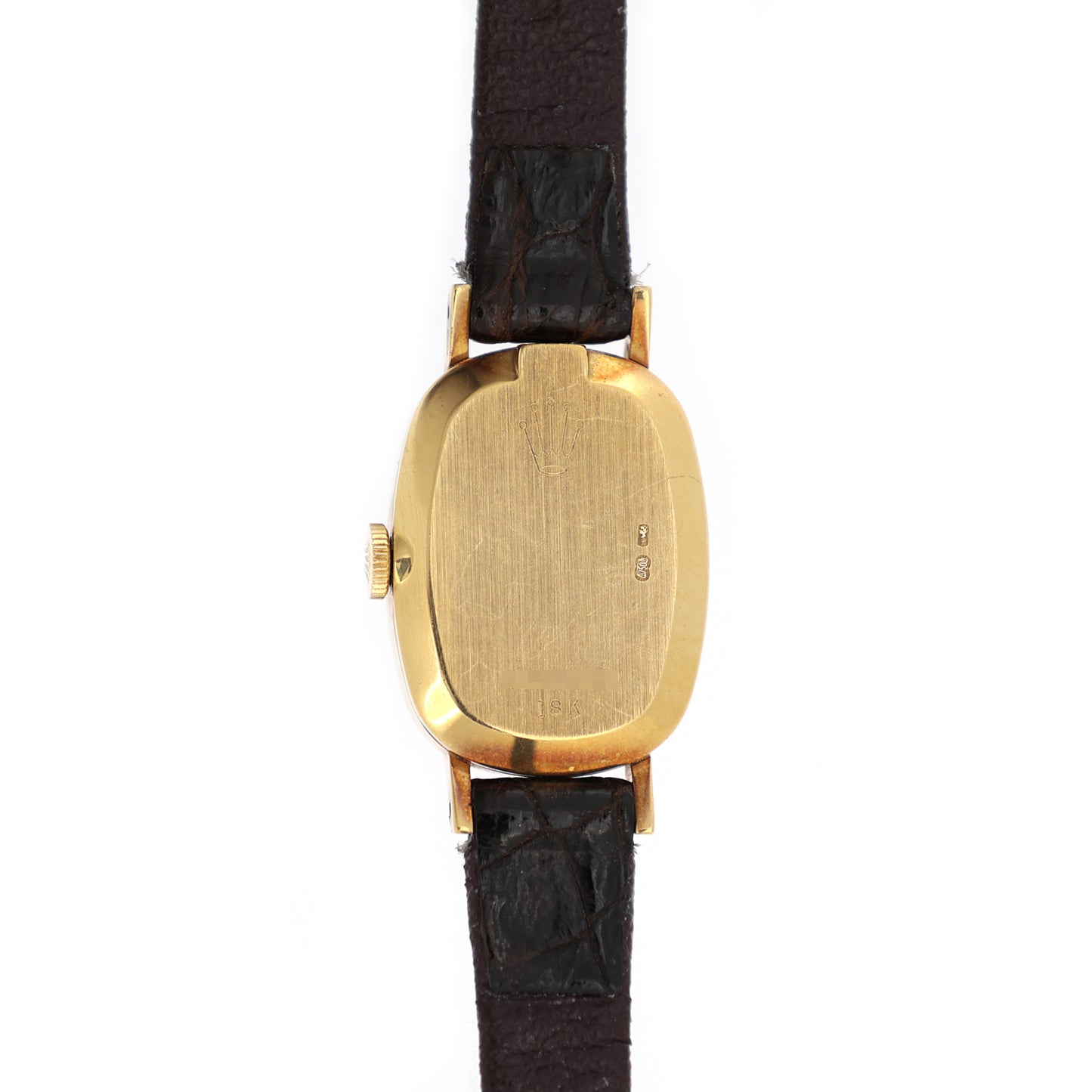 K18YG ROLEX ロレックス オーキッド 2679 ヴィンテージ 1975年 レディース 腕時計