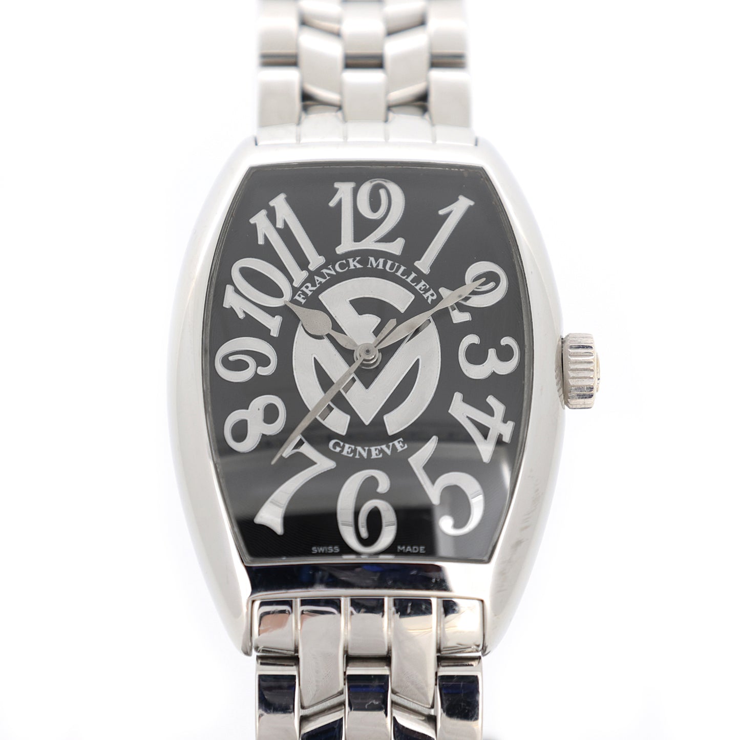 225本限定 FRANCK MULLER フランクミュラー トノーカーベックス 5850SC REL FM メンズ 腕時計