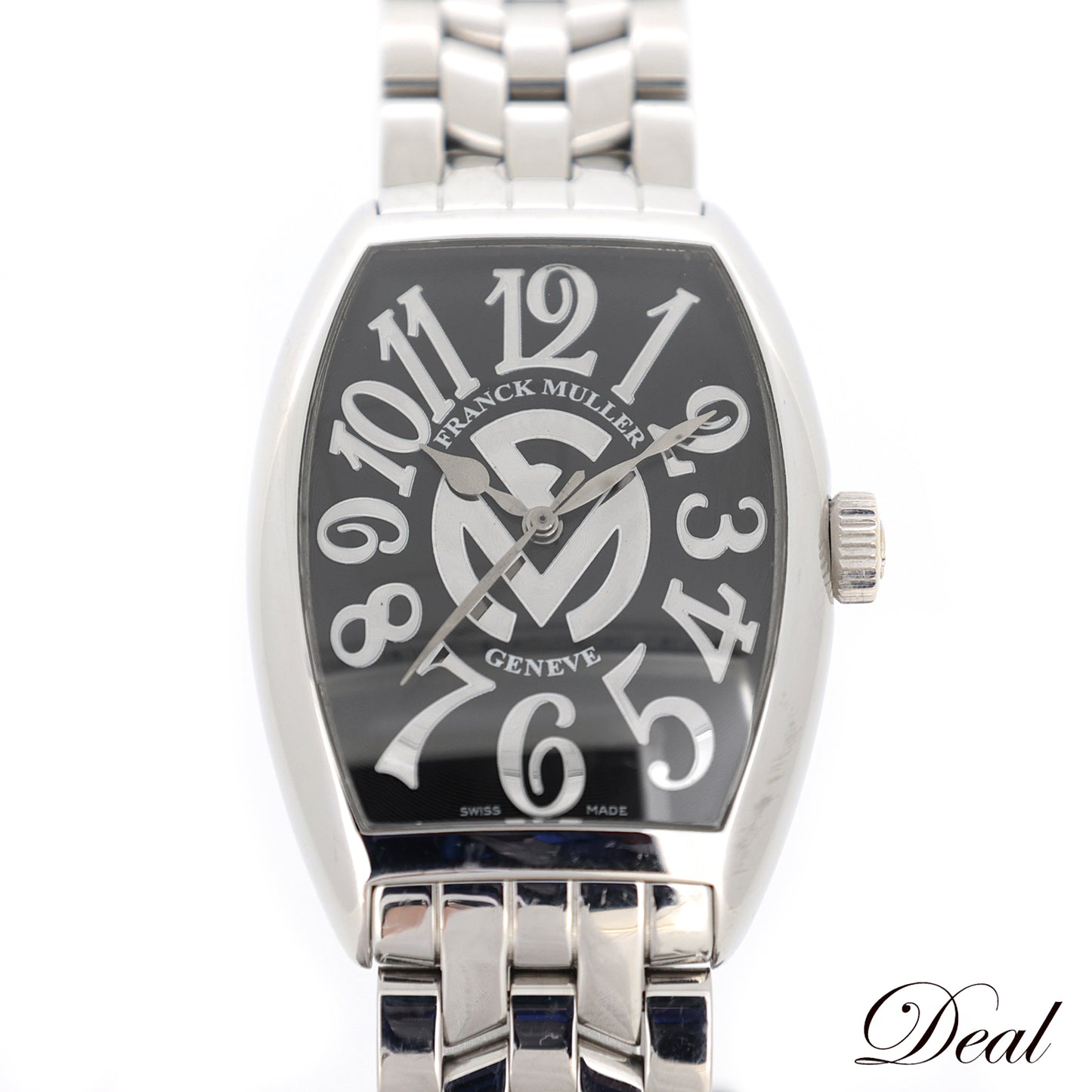 225本限定 FRANCK MULLER フランクミュラー トノーカーベックス 5850SC REL FM メンズ 腕時計