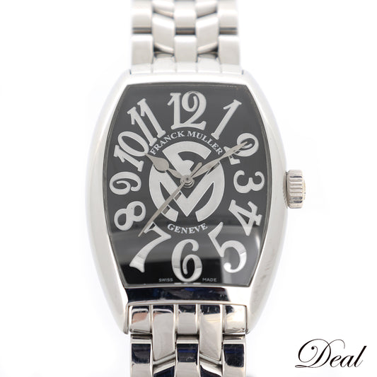 225本限定 FRANCK MULLER フランクミュラー トノーカーベックス 5850SC REL FM メンズ 腕時計