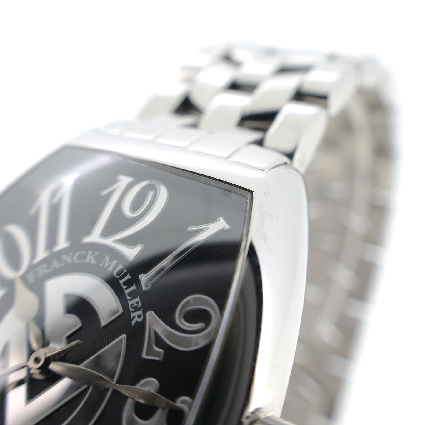 225本限定 FRANCK MULLER フランクミュラー トノーカーベックス 5850SC REL FM メンズ 腕時計