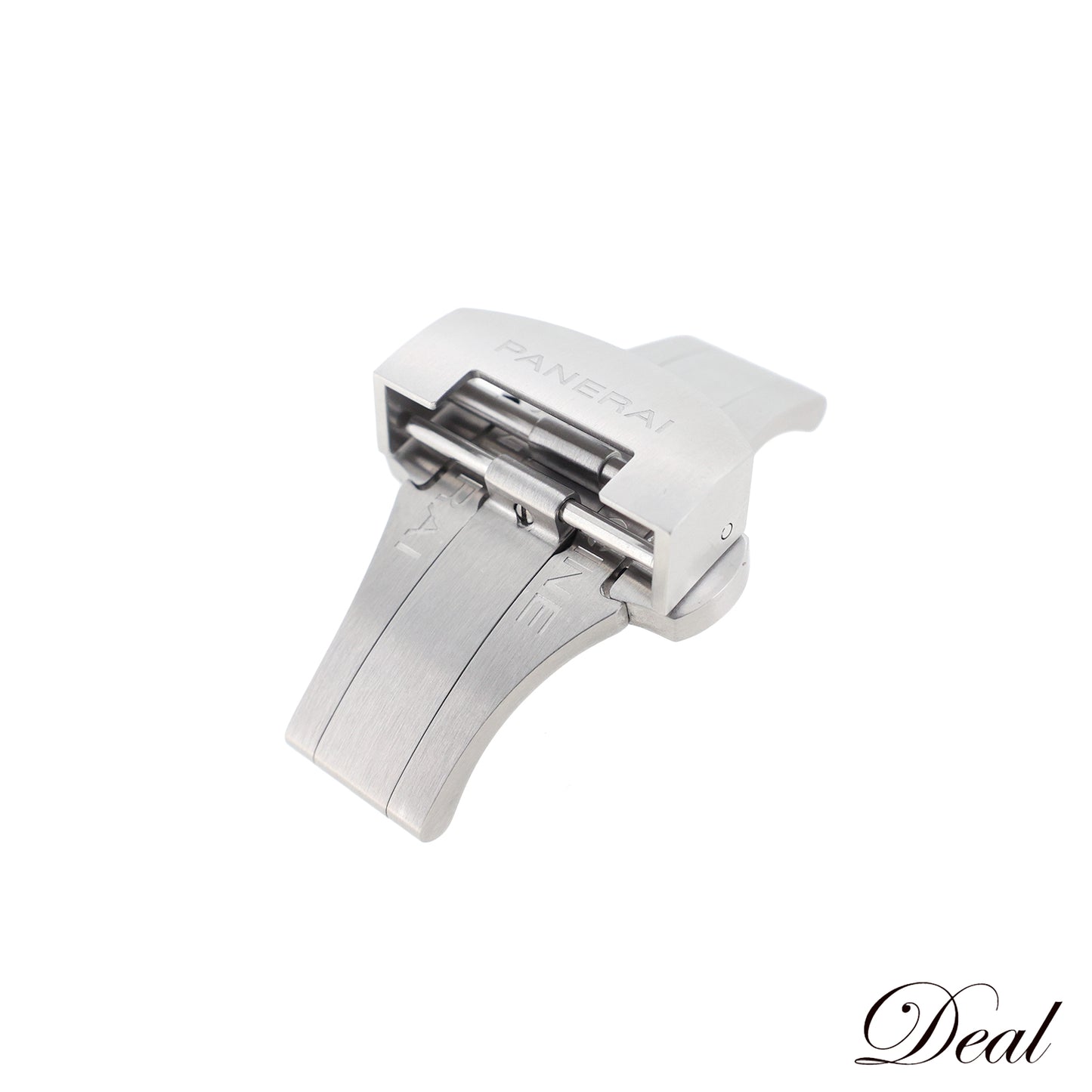 美品 PANERAI パネライ 純正 Dバックル 22mm シルバー 時計バックル