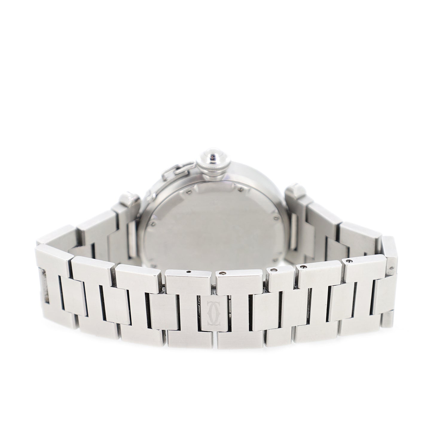 Cartier カルティエ パシャC メリディアン GMT W31049M7 メンズ 腕時計