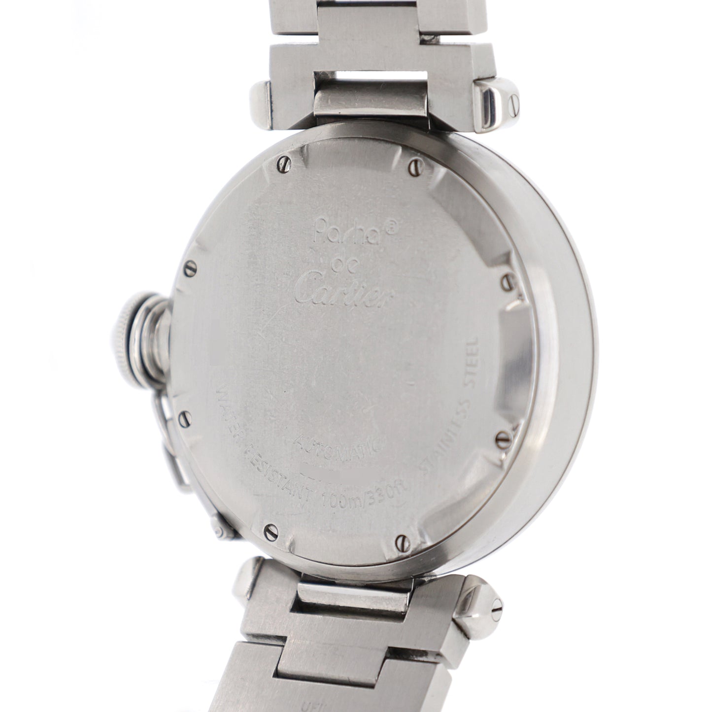 Cartier カルティエ パシャC メリディアン GMT W31049M7 メンズ 腕時計