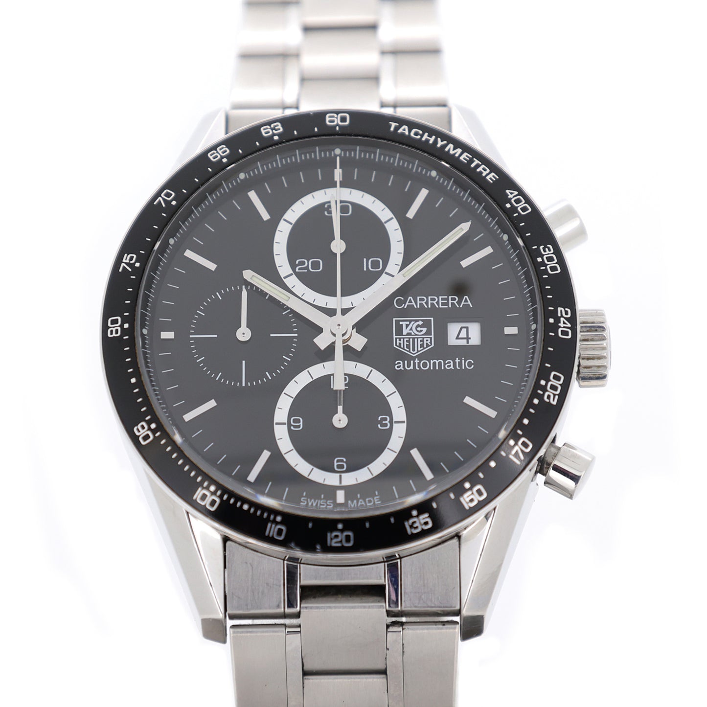 TAG HEUER タグホイヤー カレラ タキメーター クロノグラフ CV2010.BA0794 メンズ 腕時計