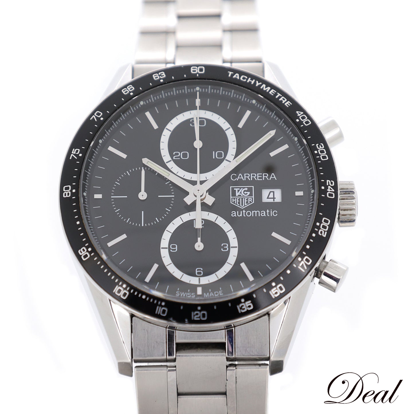 TAG HEUER タグホイヤー カレラ タキメーター クロノグラフ CV2010.BA0794 メンズ 腕時計