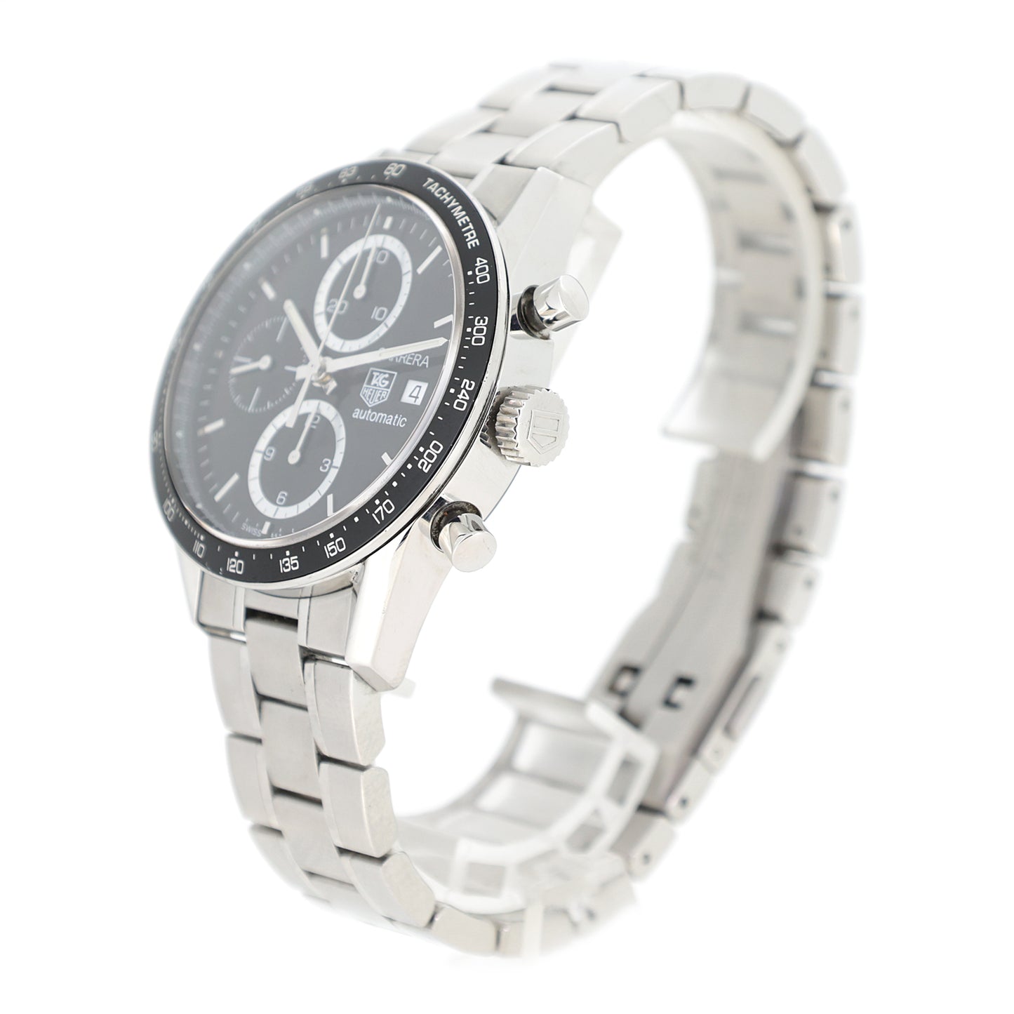 TAG HEUER タグホイヤー カレラ タキメーター クロノグラフ CV2010.BA0794 メンズ 腕時計