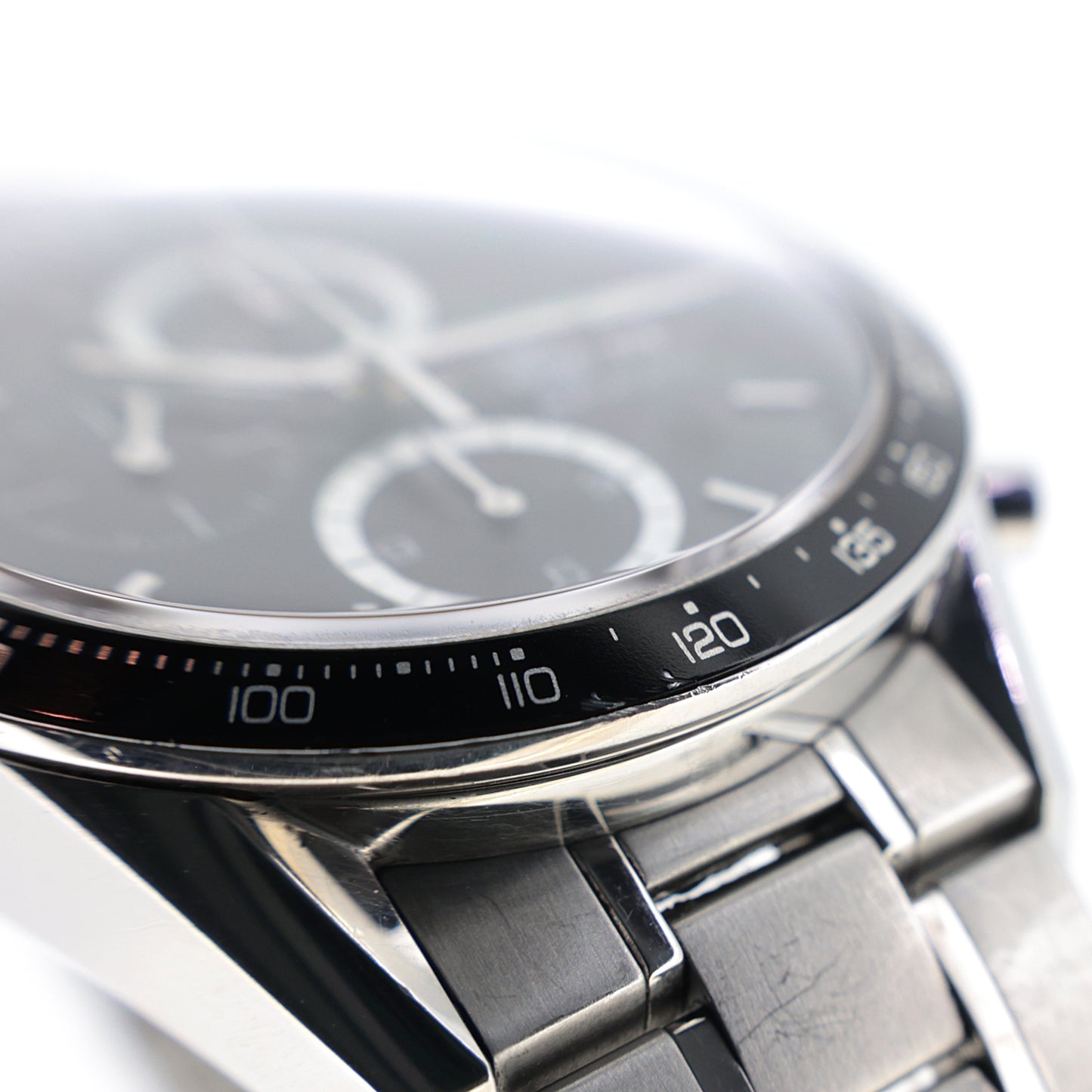 TAG HEUER タグホイヤー カレラ タキメーター クロノグラフ CV2010.BA0794 メンズ 腕時計