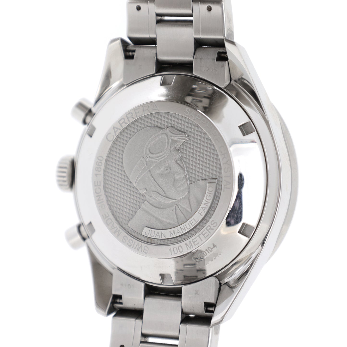 TAG HEUER タグホイヤー カレラ タキメーター クロノグラフ CV2010.BA0794 メンズ 腕時計