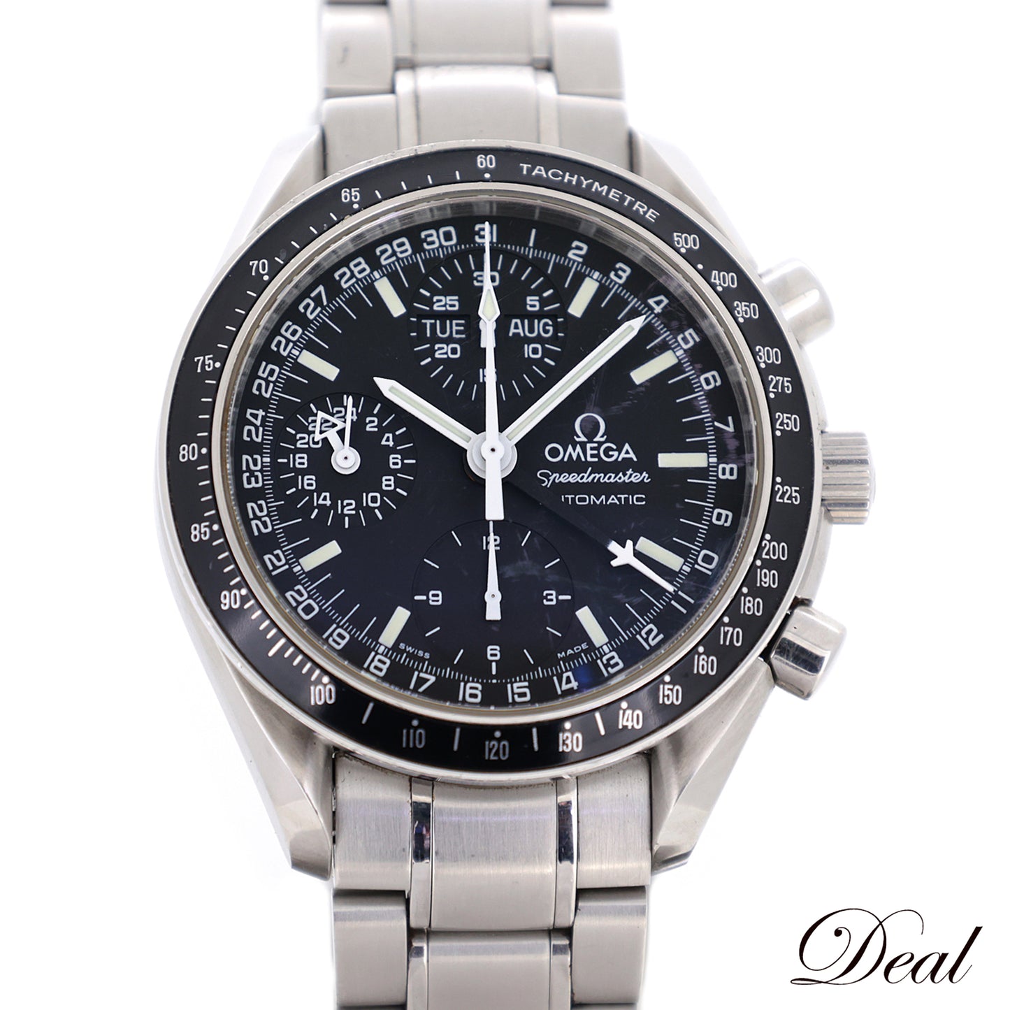 OMEGA オメガ スピードマスター マーク40 コスモス 3520.50 メンズ 腕時計