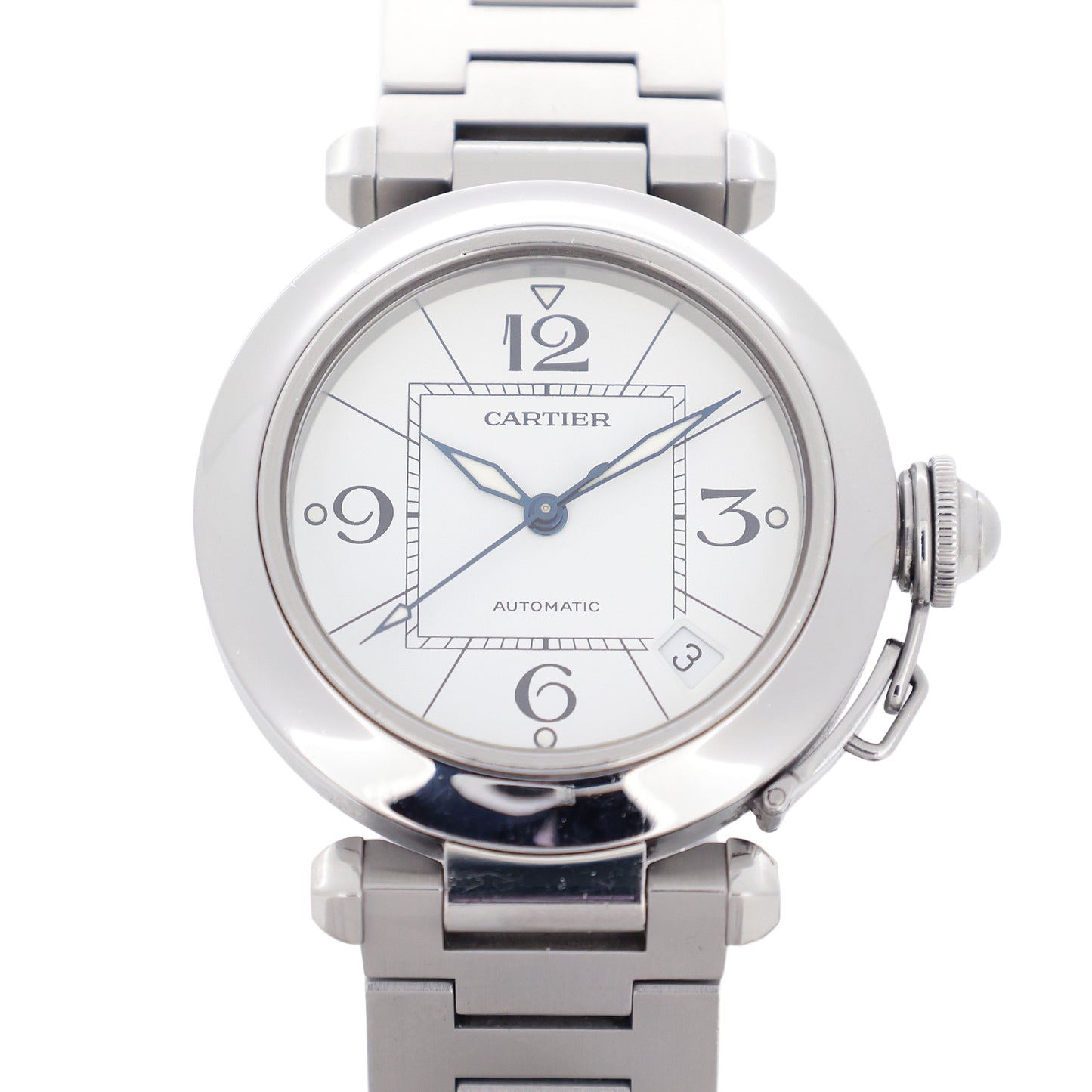 Cartier カルティエ パシャC W31074M7 メンズ 腕時計