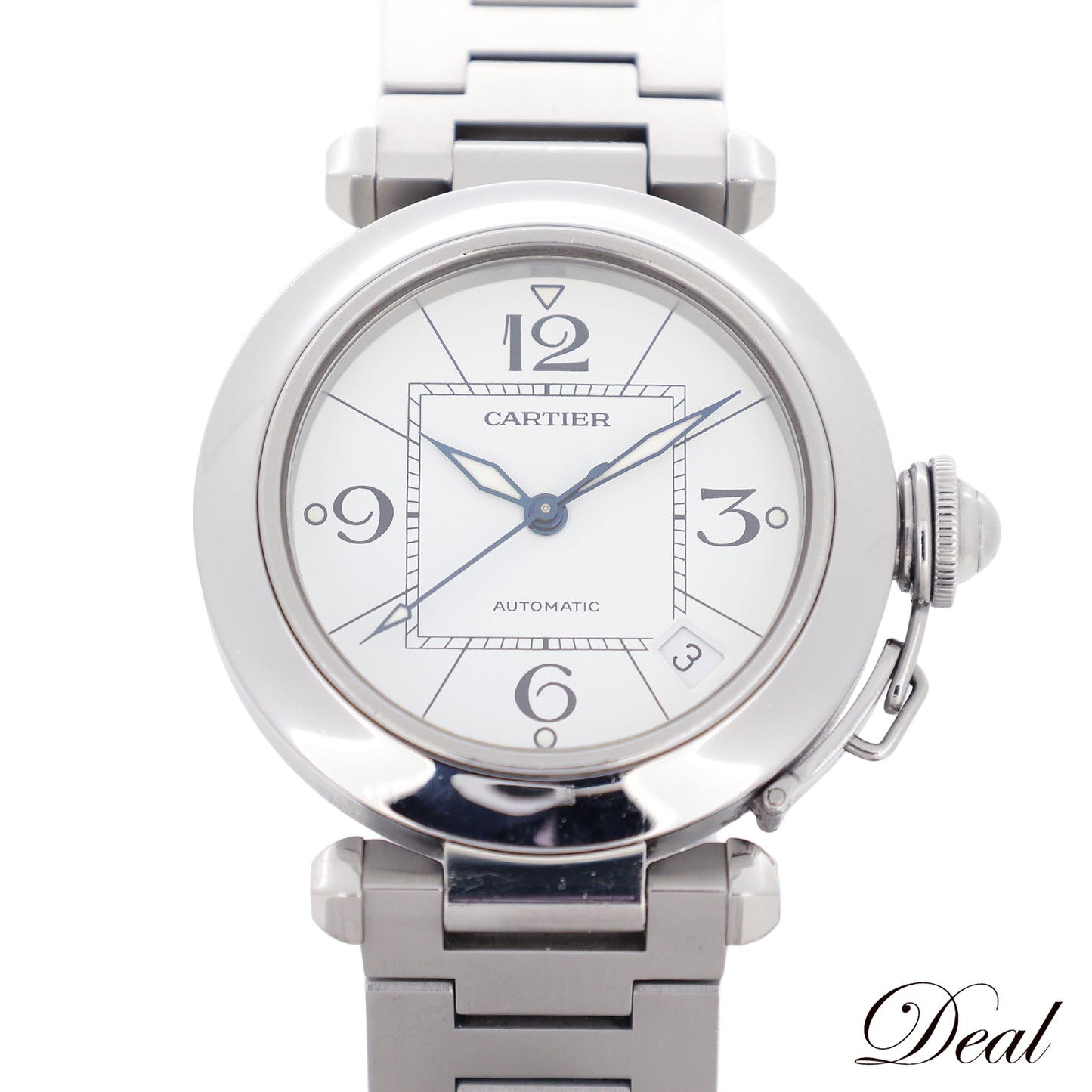 Cartier カルティエ パシャC W31074M7 メンズ 腕時計