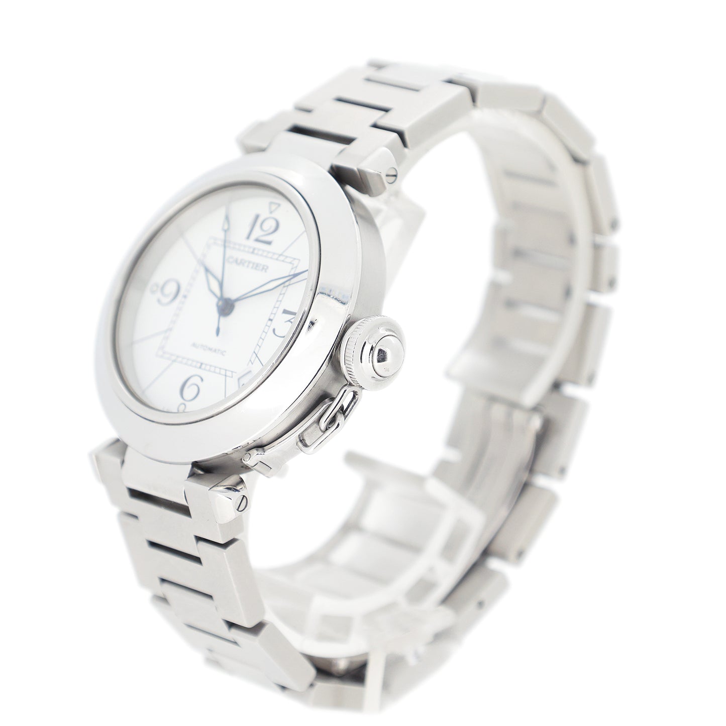 Cartier カルティエ パシャC W31074M7 メンズ 腕時計