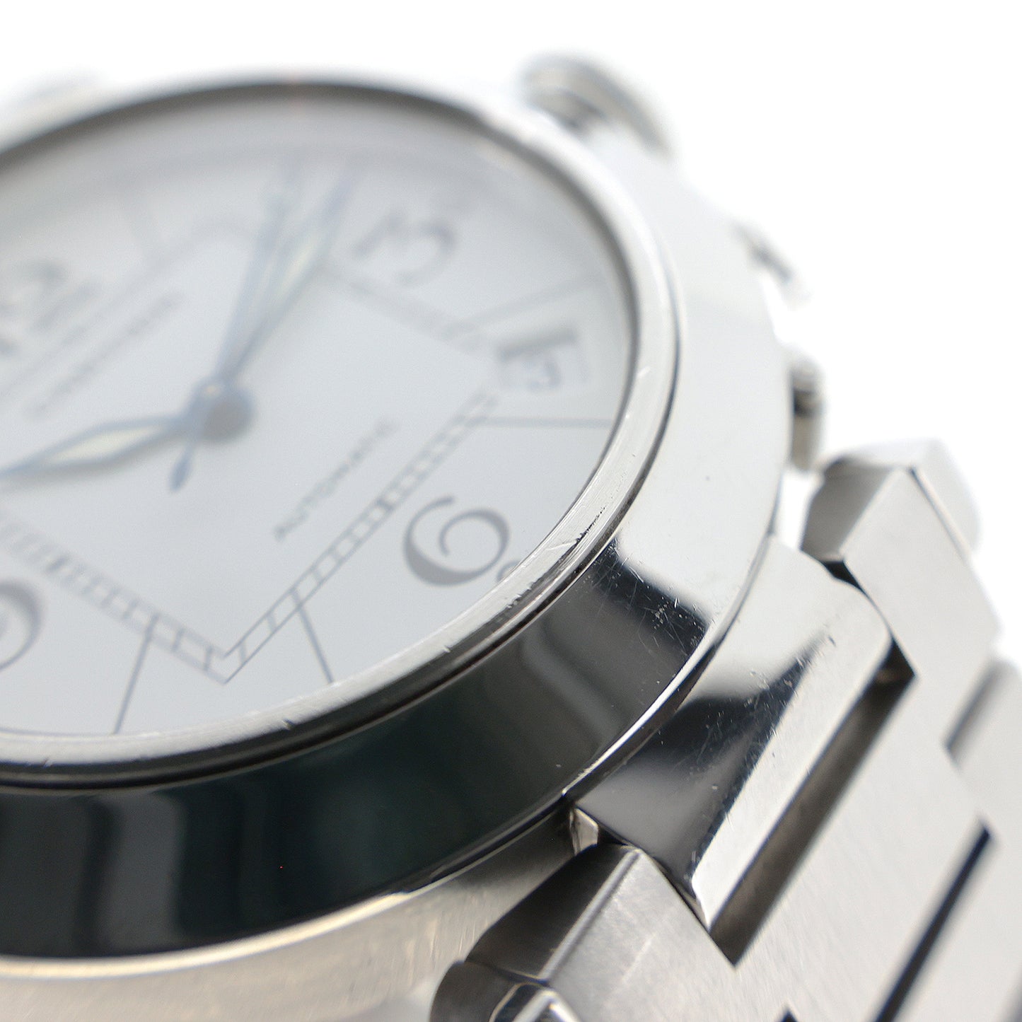 Cartier カルティエ パシャC W31074M7 メンズ 腕時計