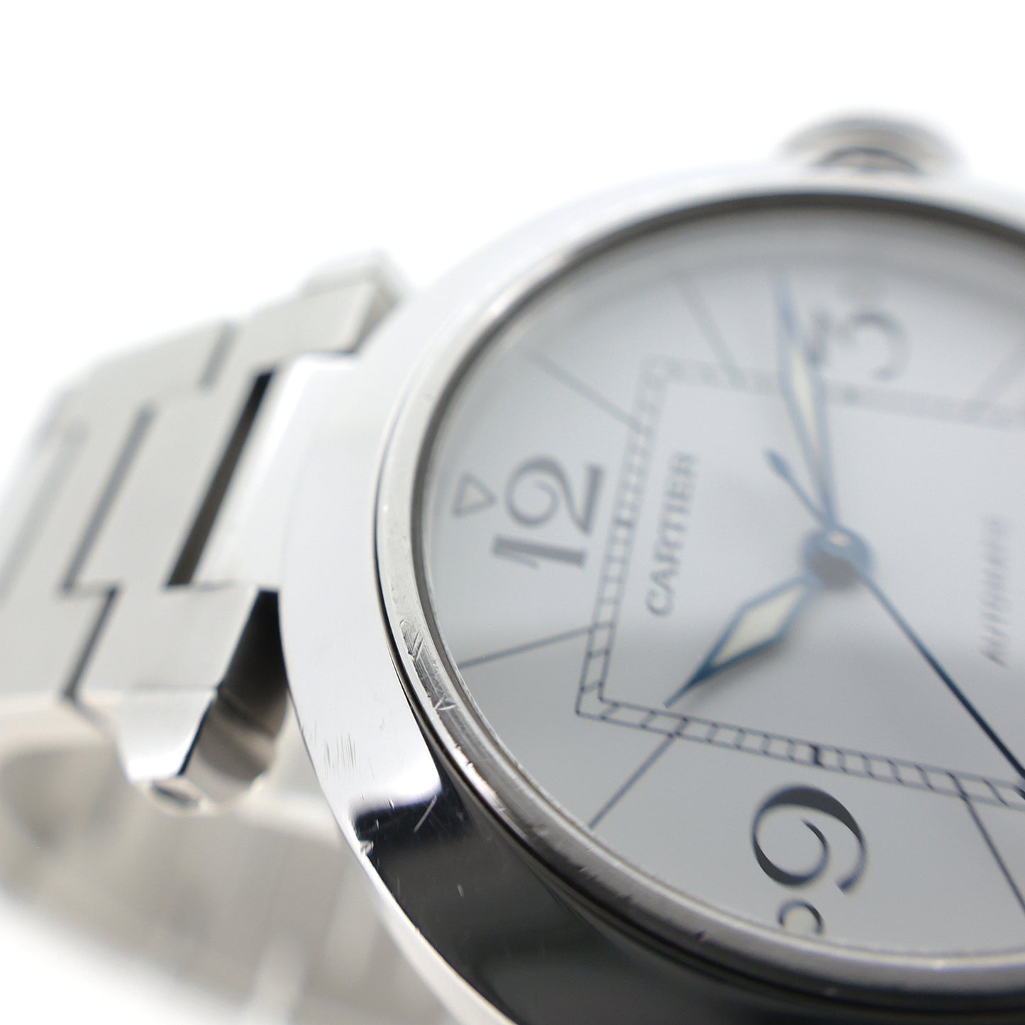 Cartier カルティエ パシャC W31074M7 メンズ 腕時計