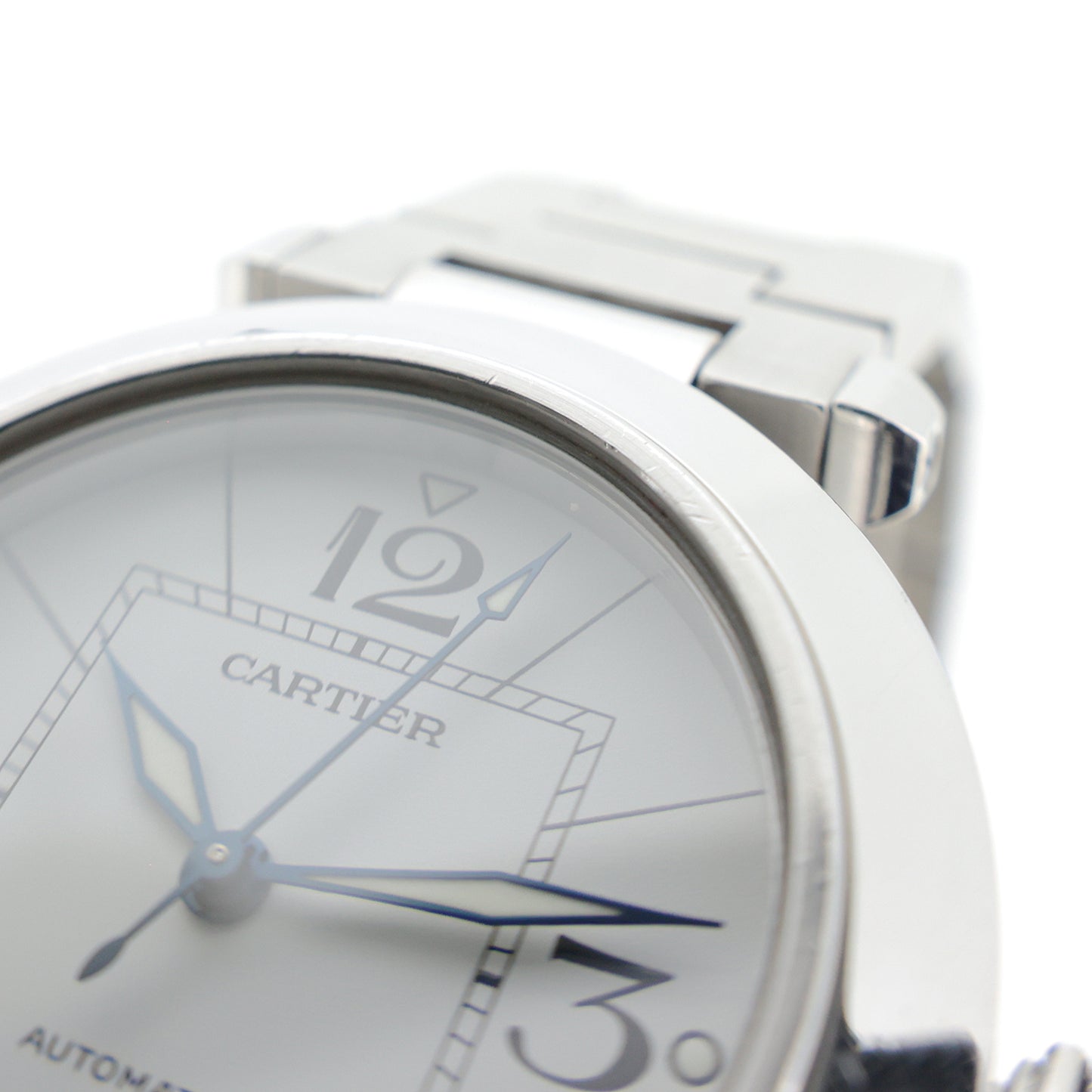 Cartier カルティエ パシャC W31074M7 メンズ 腕時計