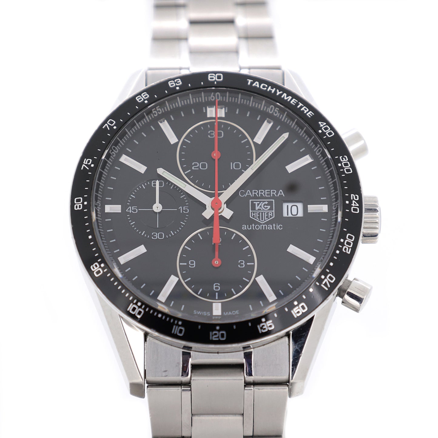 TAG HEUER タグホイヤー カレラ キャリバー16 CV2014-0 メンズ 腕時計