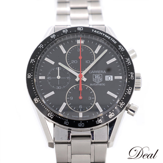 TAG HEUER タグホイヤー カレラ キャリバー16 CV2014-0 メンズ 腕時計
