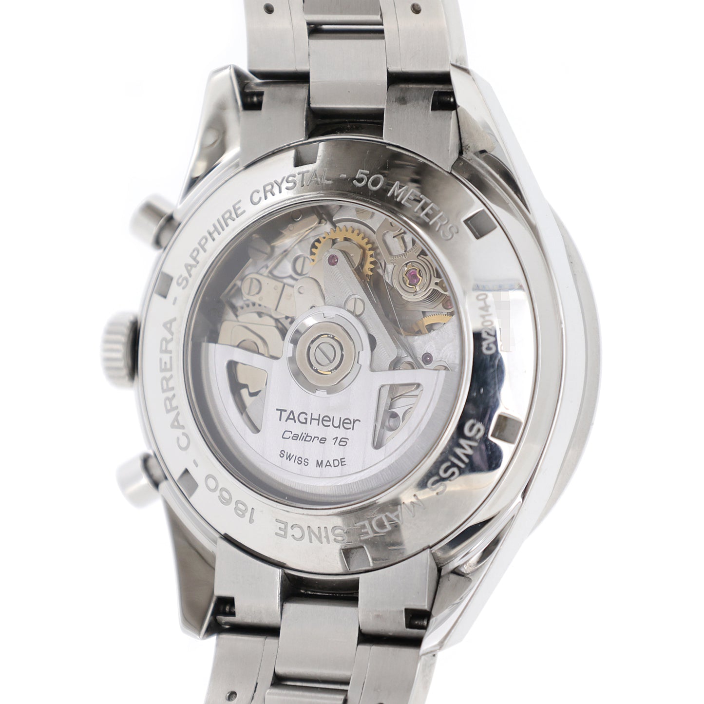 TAG HEUER タグホイヤー カレラ キャリバー16 CV2014-0 メンズ 腕時計