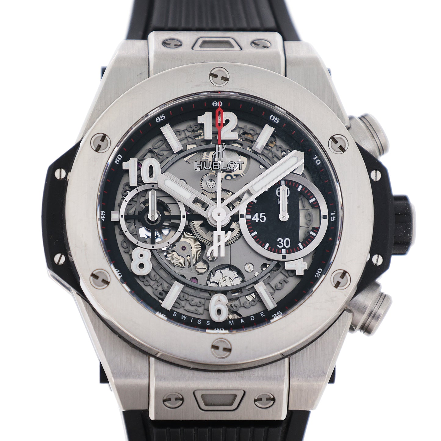HUBLOT ウブロ ビッグバン ウニコ チタニウム 441.NX.1170.RX メンズ 腕時計