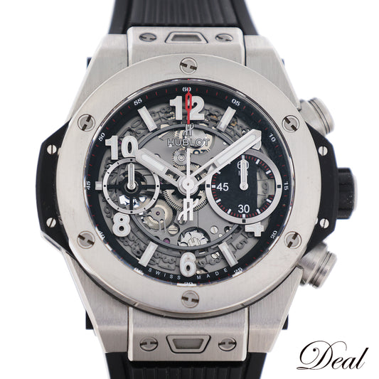 HUBLOT ウブロ ビッグバン ウニコ チタニウム 441.NX.1170.RX メンズ 腕時計