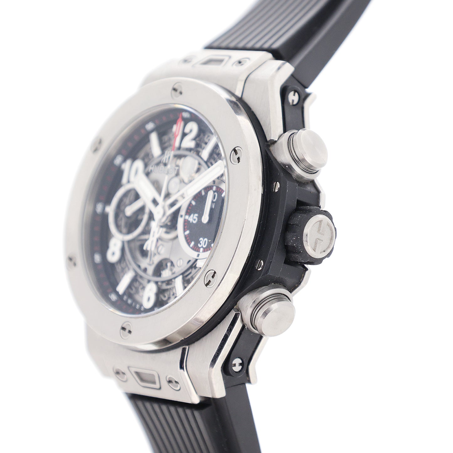 HUBLOT ウブロ ビッグバン ウニコ チタニウム 441.NX.1170.RX メンズ 腕時計