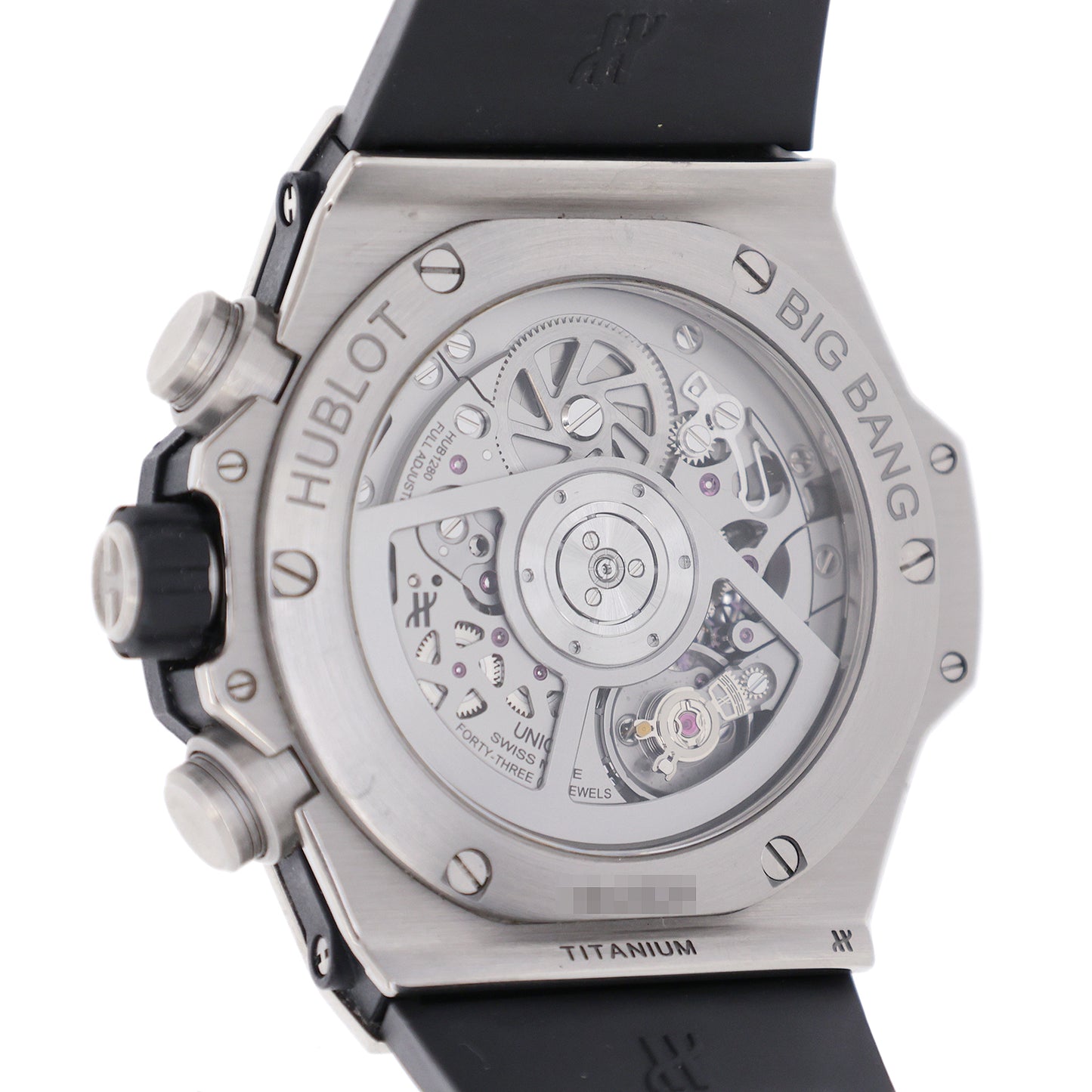 HUBLOT ウブロ ビッグバン ウニコ チタニウム 441.NX.1170.RX メンズ 腕時計