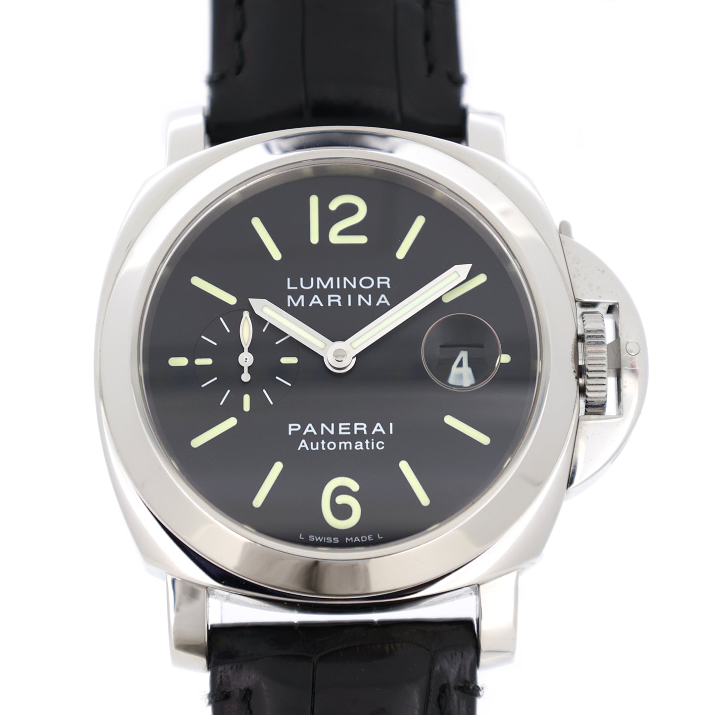 PANERAI パネライ ルミノールマリーナ PAM00104 Dバックル メンズ 腕時計