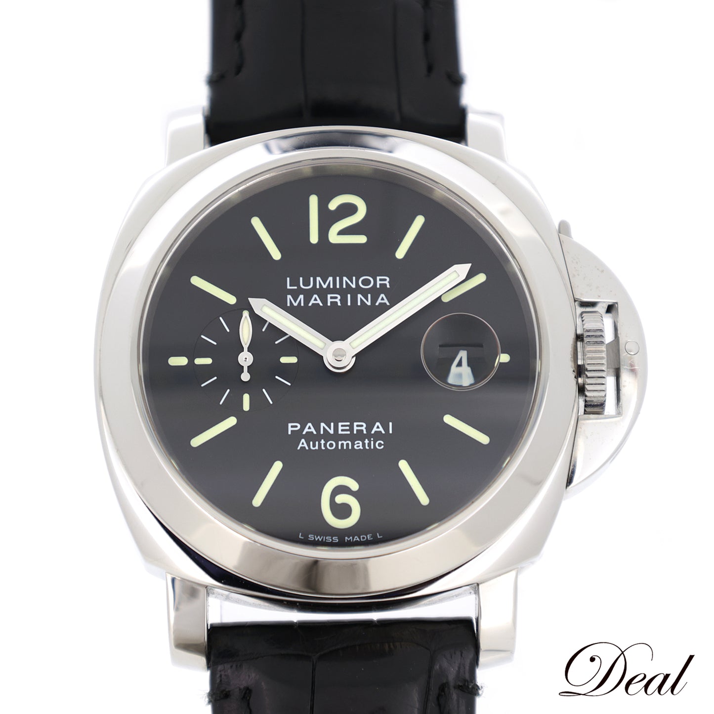 PANERAI パネライ ルミノールマリーナ PAM00104 Dバックル メンズ 腕時計