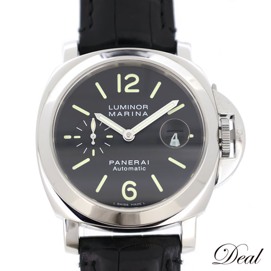 PANERAI パネライ ルミノールマリーナ PAM00104 Dバックル メンズ 腕時計