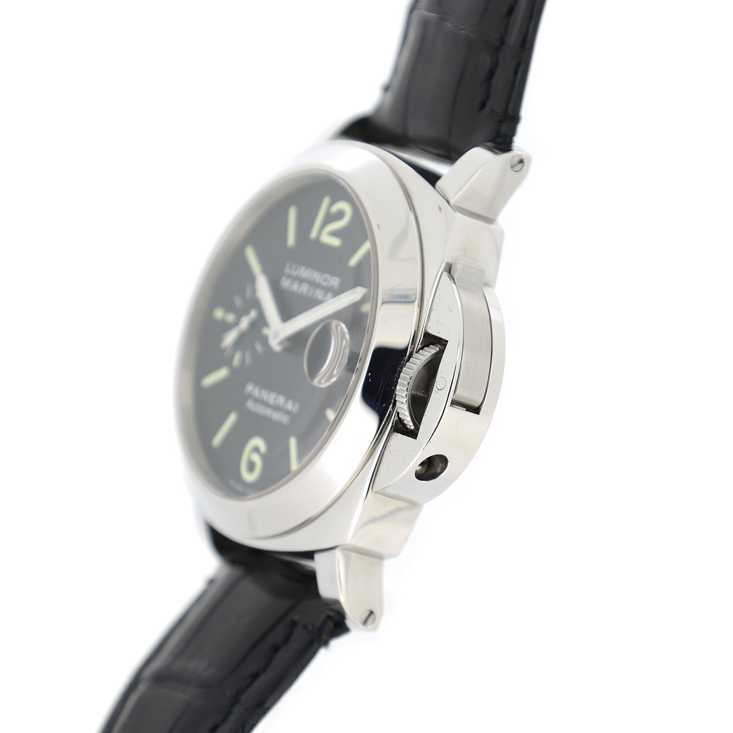 PANERAI パネライ ルミノールマリーナ PAM00104 Dバックル メンズ 腕時計