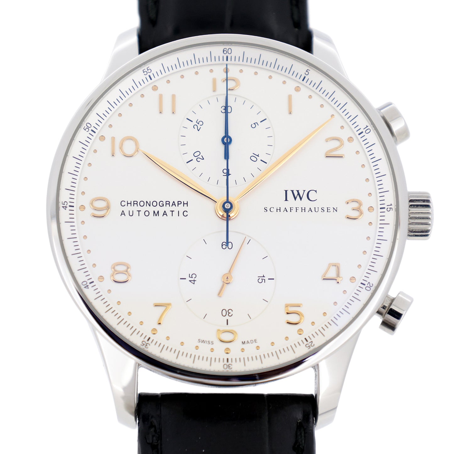 IWC IWC ポルトギーゼ クロノグラフ IW371445 メンズ 腕時計