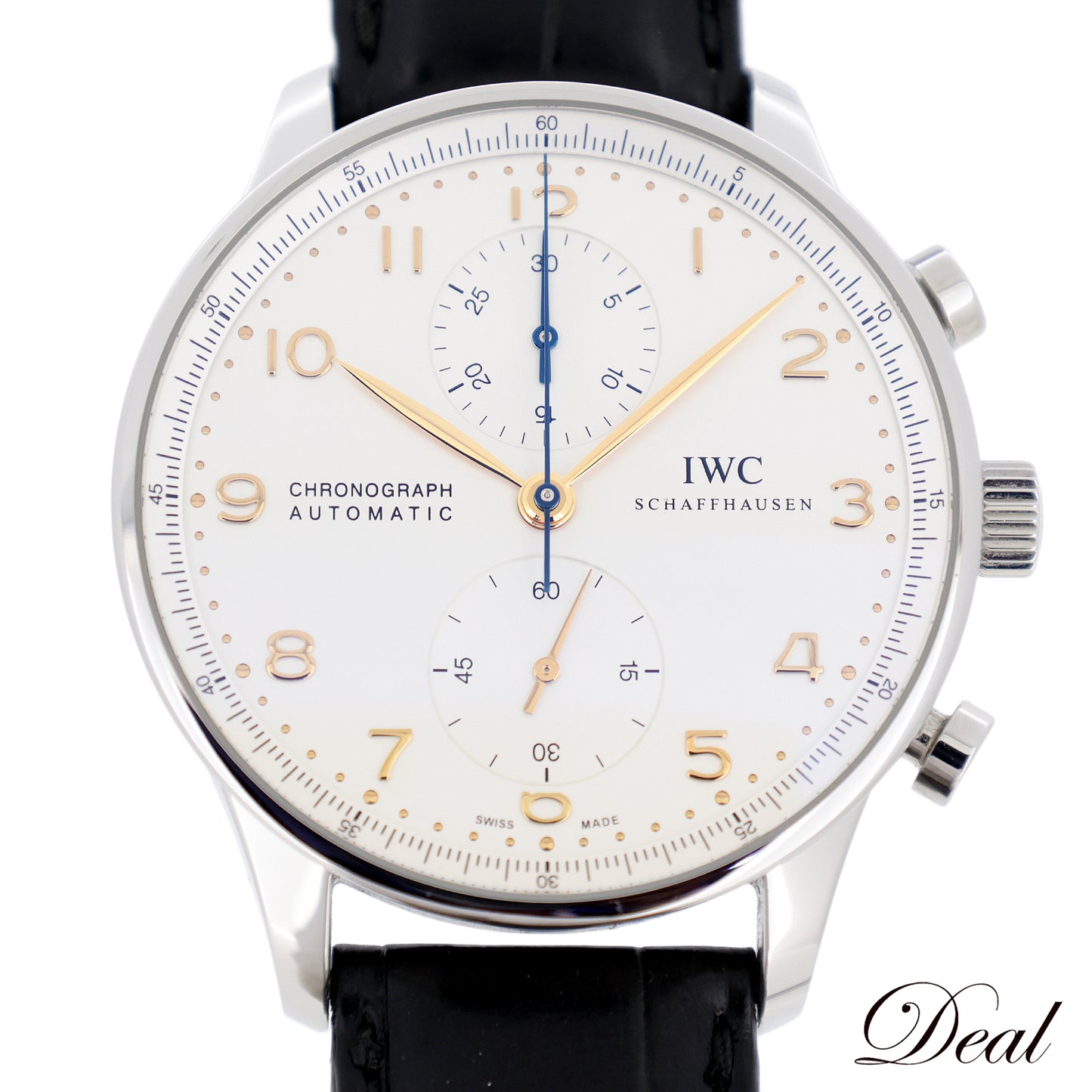 IWC IWC ポルトギーゼ クロノグラフ IW371445 メンズ 腕時計