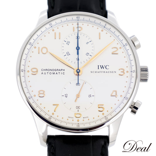 IWC IWC ポルトギーゼ クロノグラフ IW371445 メンズ 腕時計