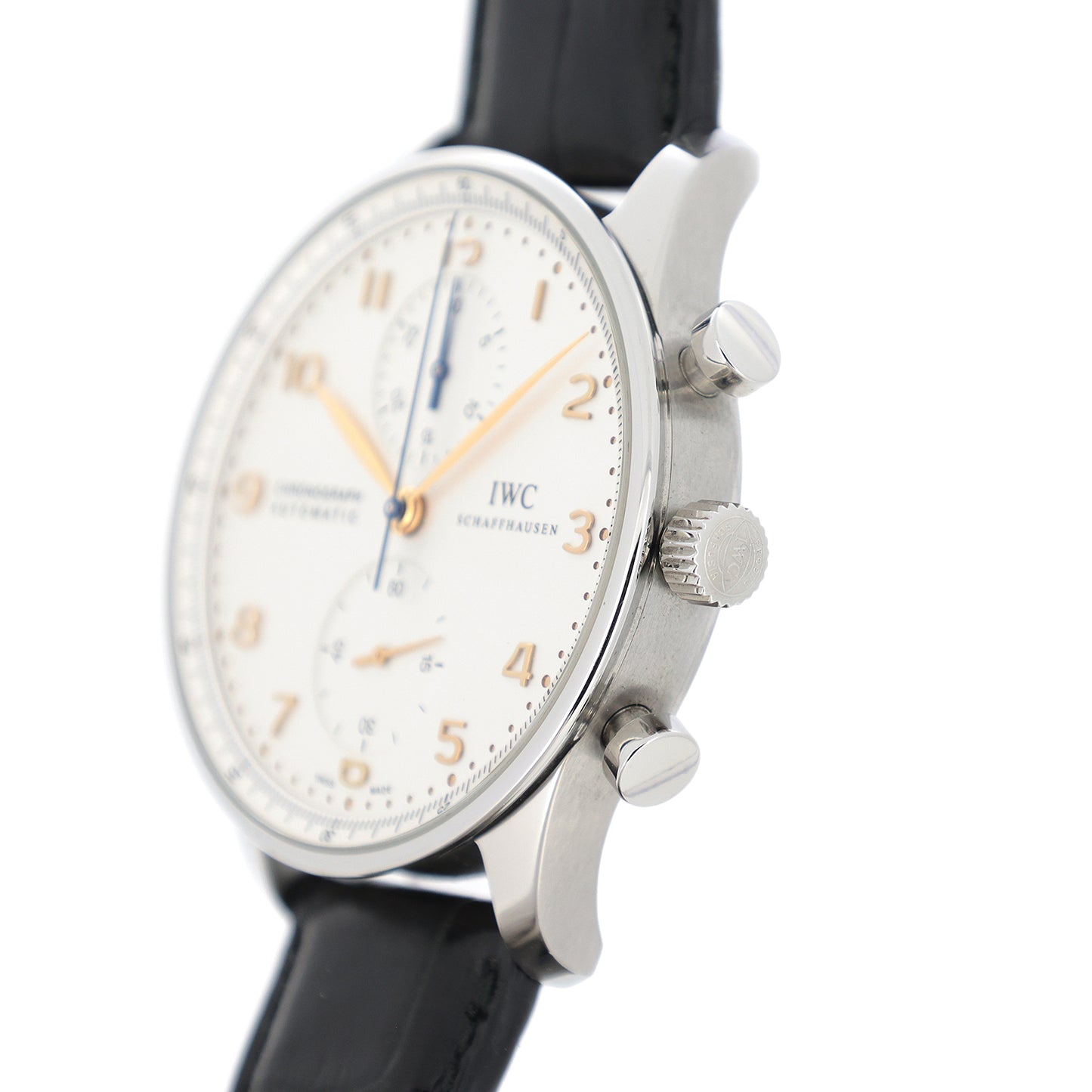 IWC IWC ポルトギーゼ クロノグラフ IW371445 メンズ 腕時計