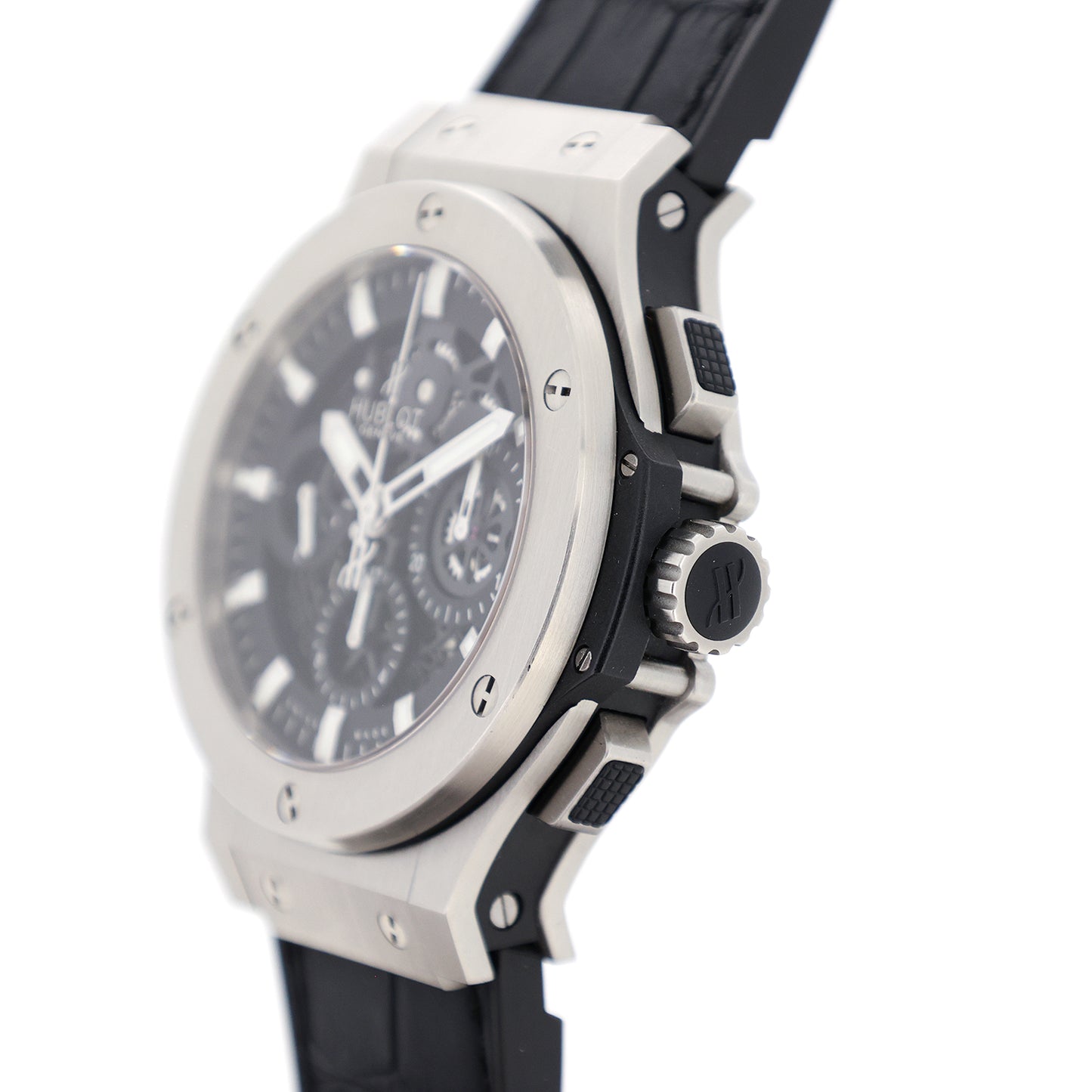 HUBLOT ウブロ ビッグバン アエロバン クロノグラフ スチール 311.SX.1770.GR メンズ 腕時計