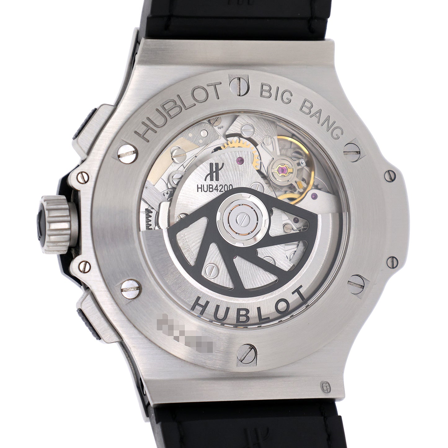 HUBLOT ウブロ ビッグバン アエロバン クロノグラフ スチール 311.SX.1770.GR メンズ 腕時計