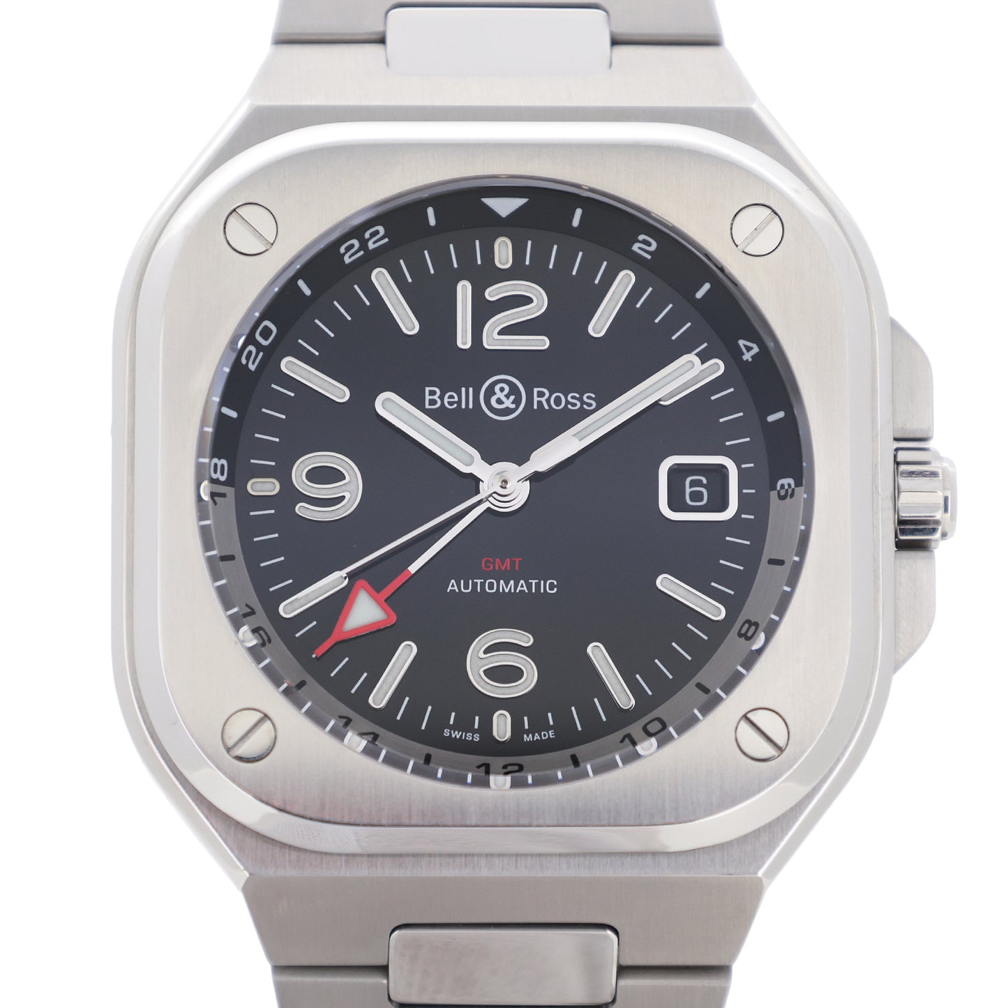 Bell＆Ross ベル＆ロス BR05 GMT BR05G メンズ 腕時計