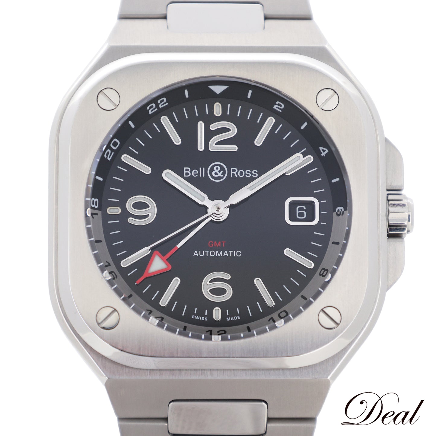 Bell＆Ross ベル＆ロス BR05 GMT BR05G メンズ 腕時計